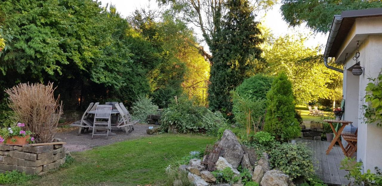 Gite A La Petite Fontaine-Plain Pied-Maison Alsacienne Renovee Avec Passion-4 Pers-4Nuitees Minimum Langensoultzbach Eksteriør bilde