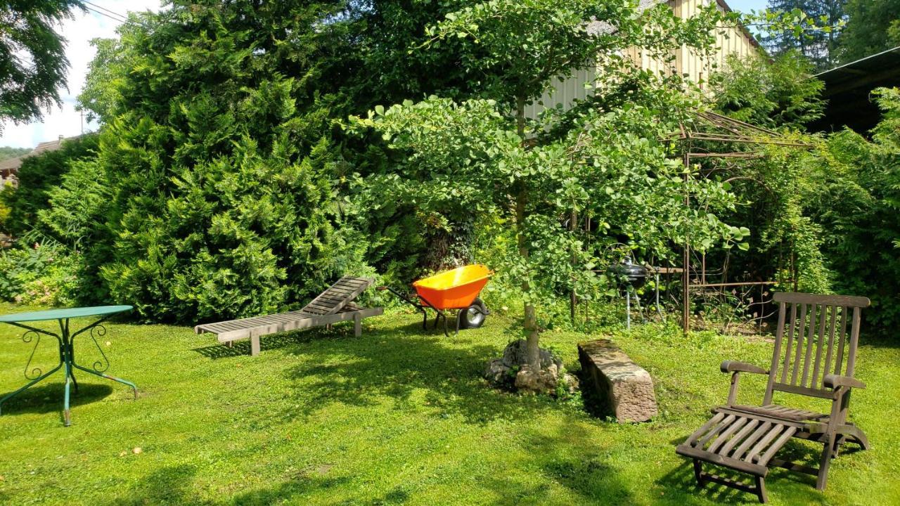 Gite A La Petite Fontaine-Plain Pied-Maison Alsacienne Renovee Avec Passion-4 Pers-4Nuitees Minimum Langensoultzbach Eksteriør bilde