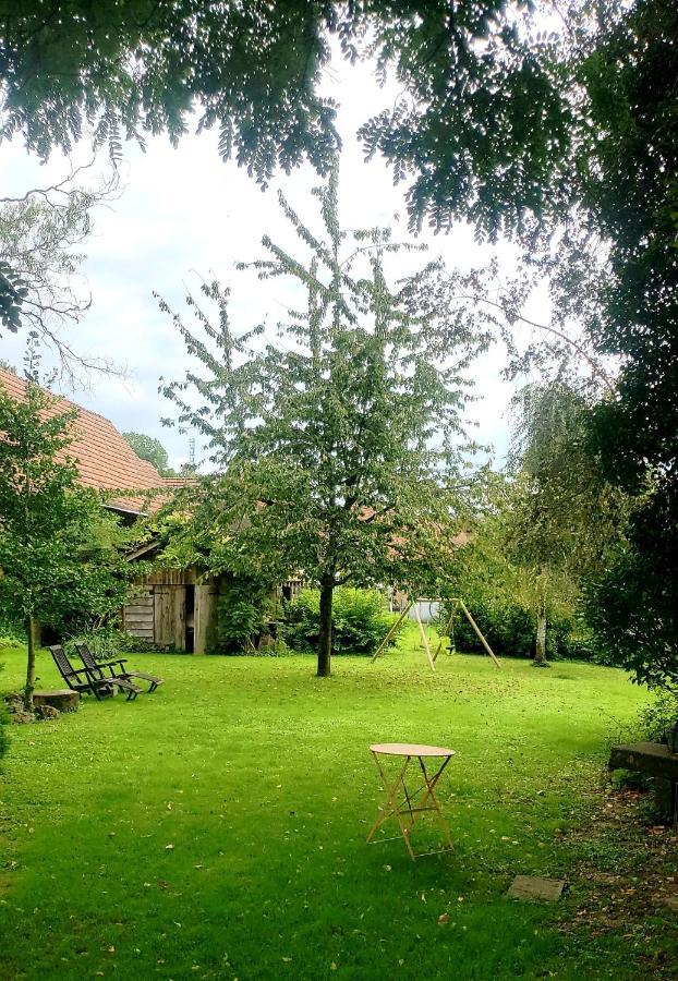 Gite A La Petite Fontaine-Plain Pied-Maison Alsacienne Renovee Avec Passion-4 Pers-4Nuitees Minimum Langensoultzbach Eksteriør bilde
