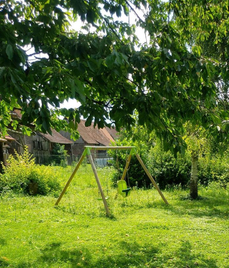 Gite A La Petite Fontaine-Plain Pied-Maison Alsacienne Renovee Avec Passion-4 Pers-4Nuitees Minimum Langensoultzbach Eksteriør bilde