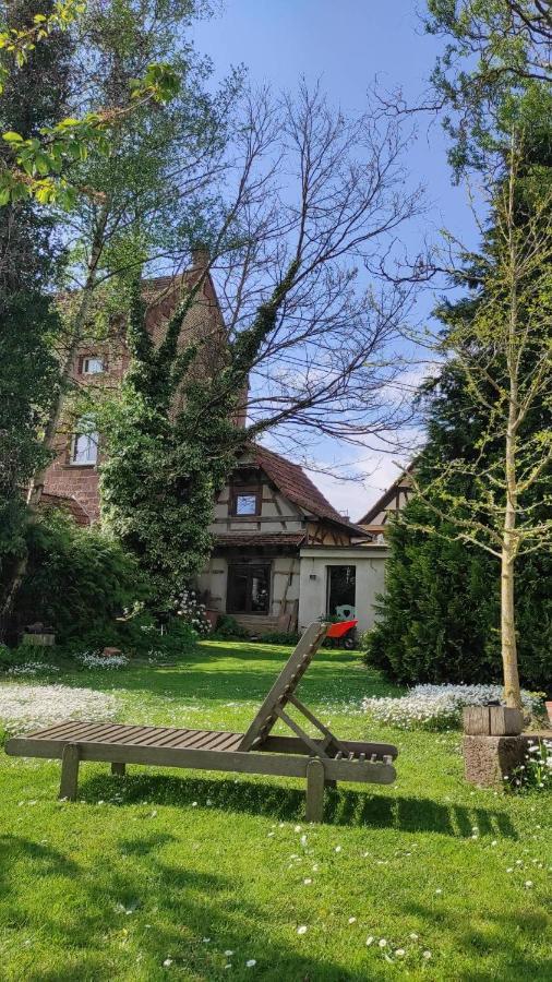 Gite A La Petite Fontaine-Plain Pied-Maison Alsacienne Renovee Avec Passion-4 Pers-4Nuitees Minimum Langensoultzbach Eksteriør bilde