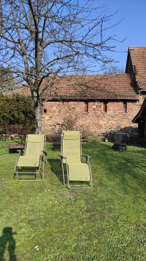 Gite A La Petite Fontaine-Plain Pied-Maison Alsacienne Renovee Avec Passion-4 Pers-4Nuitees Minimum Langensoultzbach Eksteriør bilde