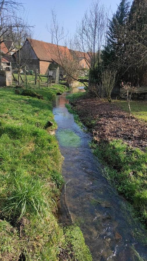 Gite A La Petite Fontaine-Plain Pied-Maison Alsacienne Renovee Avec Passion-4 Pers-4Nuitees Minimum Langensoultzbach Eksteriør bilde